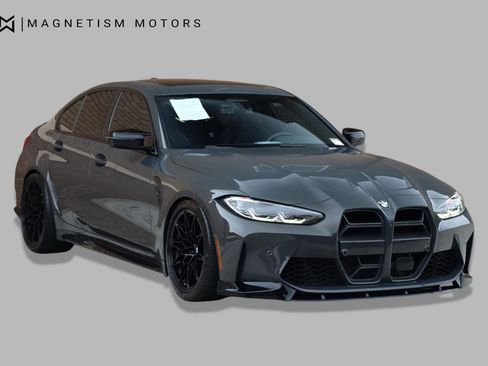 Used 2022 BMW M3 Competition w/ Executive Package RWD image 4