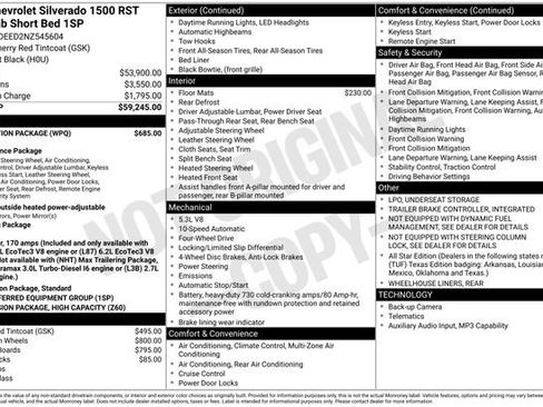 Used 2022 Chevrolet Silverado 1500 RST w/ Protection Package AWD/4WD image 5