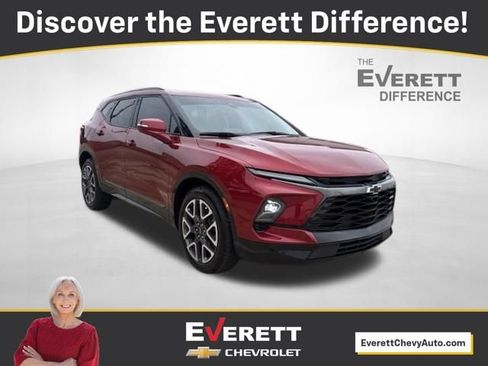 Used 2023 Chevrolet Blazer RS w/ Driver Confidence II Package FWD image 1