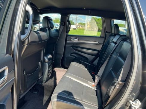Used 2017 Jeep Grand Cherokee Limited RWD image 11