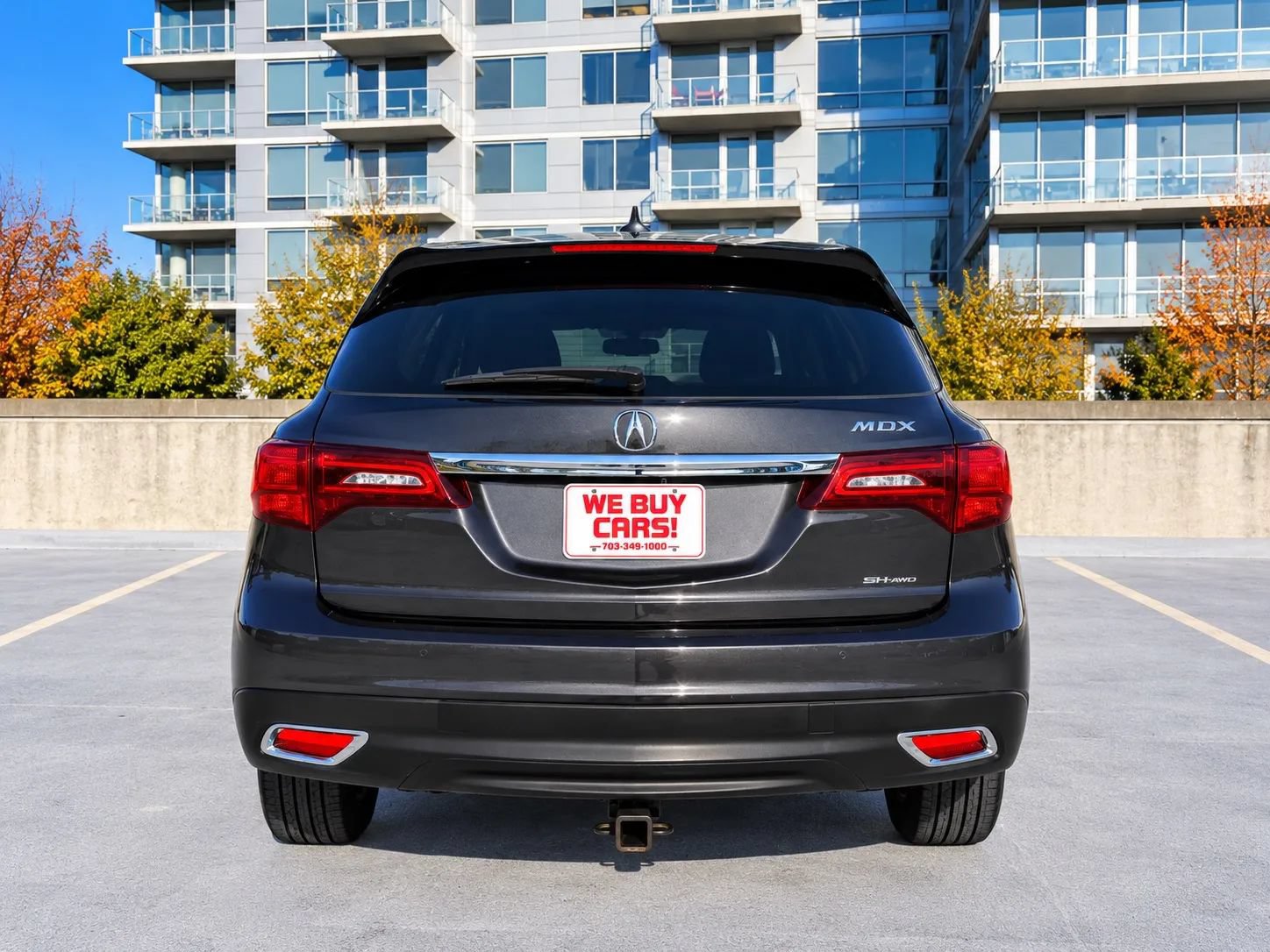 Used 2014 Acura MDX w/ Technology Package AWD/4WD image 11