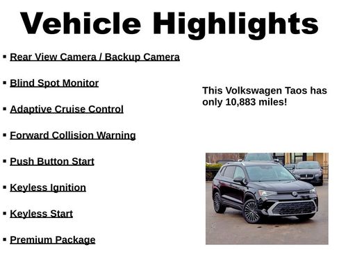 Used 2025 Volkswagen Taos SE image 42