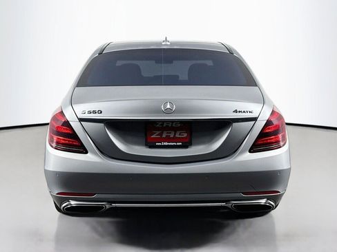 Used 2018 Mercedes-Benz S 560 4MATIC Sedan image 4