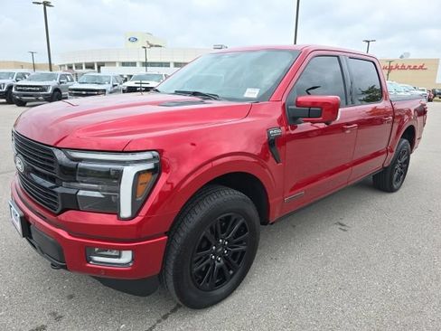 Used 2025 Ford F150 Platinum w/ Equipment Group 702A High AWD/4WD image 1