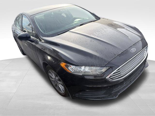Used 2017 Ford Fusion SE FWD image 7