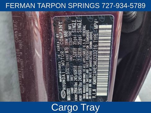 Used 2021 Hyundai Palisade SEL FWD image 24