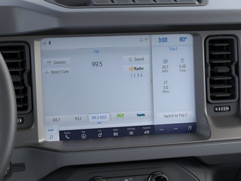 New 2026 Ford Bronco Big Bend w/ Black Diamond Package AWD/4WD image 15