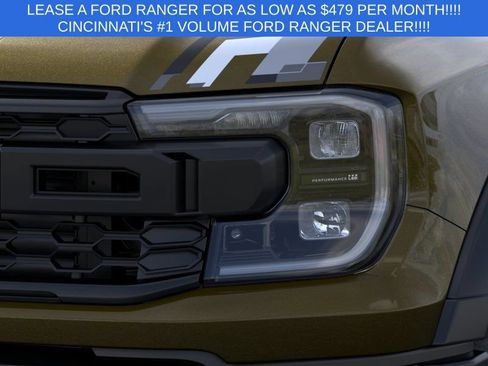 New 2026 Ford Ranger Raptor AWD/4WD image 18