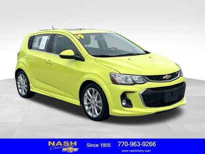 Used 2019 Chevrolet Sonic LT