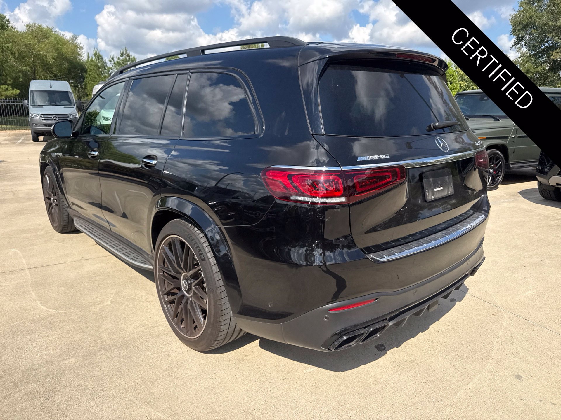 Used 2023 Mercedes-Benz GLS 63 AMG 4MATIC image 6