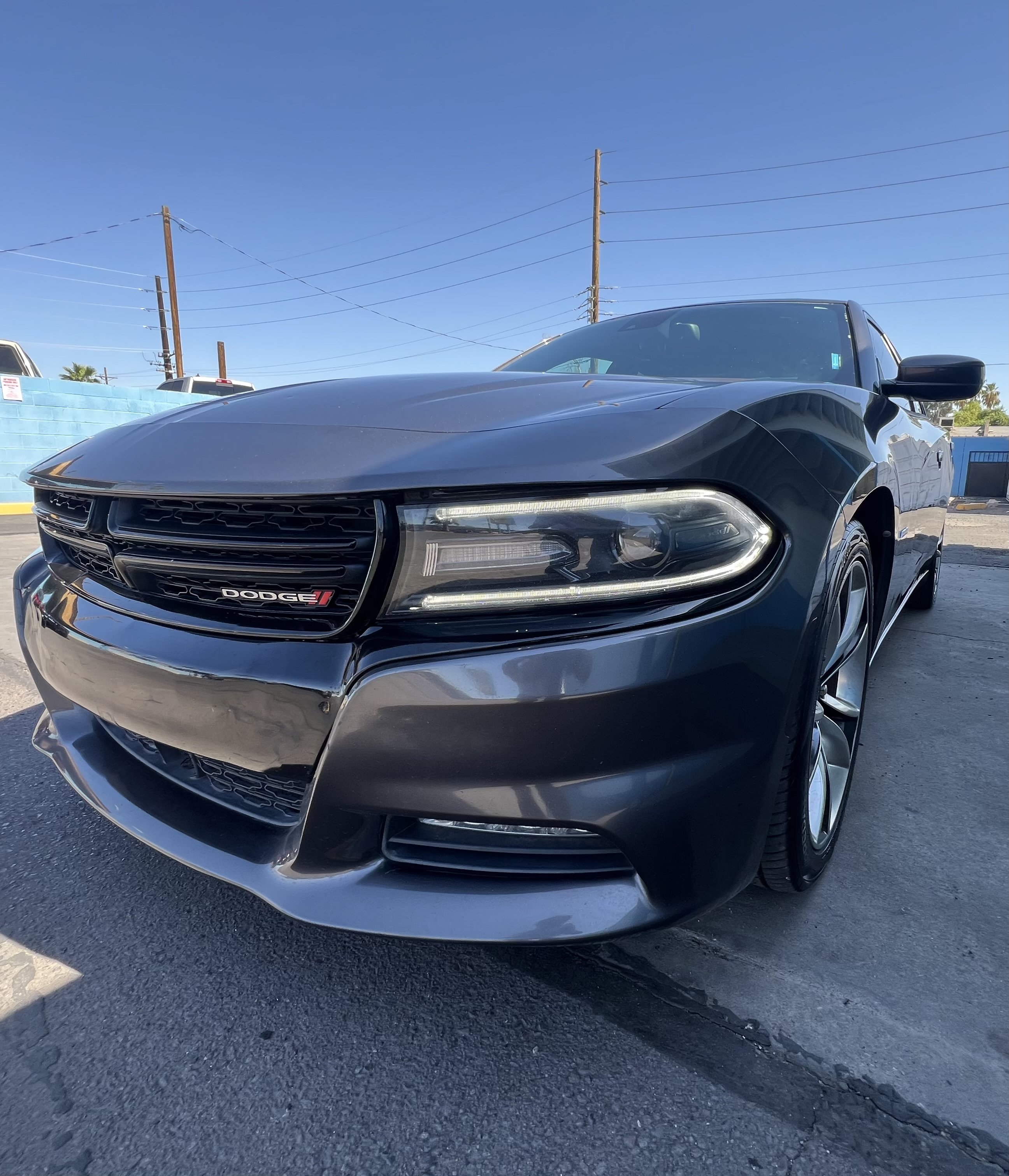 Used 2015 Dodge Charger R/T w/ Premium Group RWD image 1