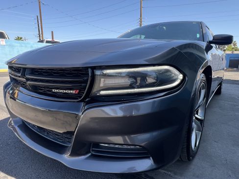 Used 2015 Dodge Charger R/T w/ Premium Group image 1