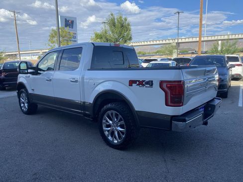 Used 2015 Ford F150 King Ranch w/ Equipment Group 601A Luxury AWD/4WD image 8