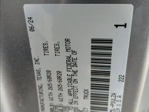 Used 2024 Toyota Tundra Limited image 23