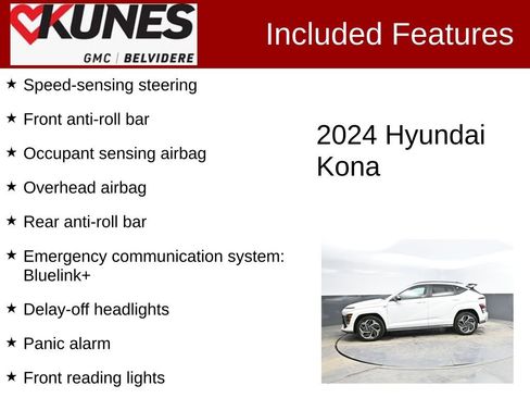 Used 2024 Hyundai Kona N Line image 2