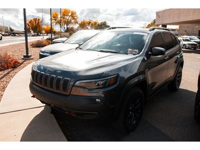Used 2021 Jeep Cherokee Trailhawk w/ Technology Group