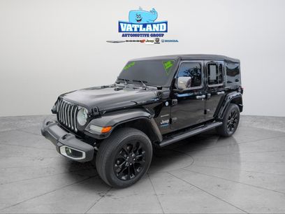 Used 2021 Jeep Wrangler Unlimited Sahara w/ Safety Group