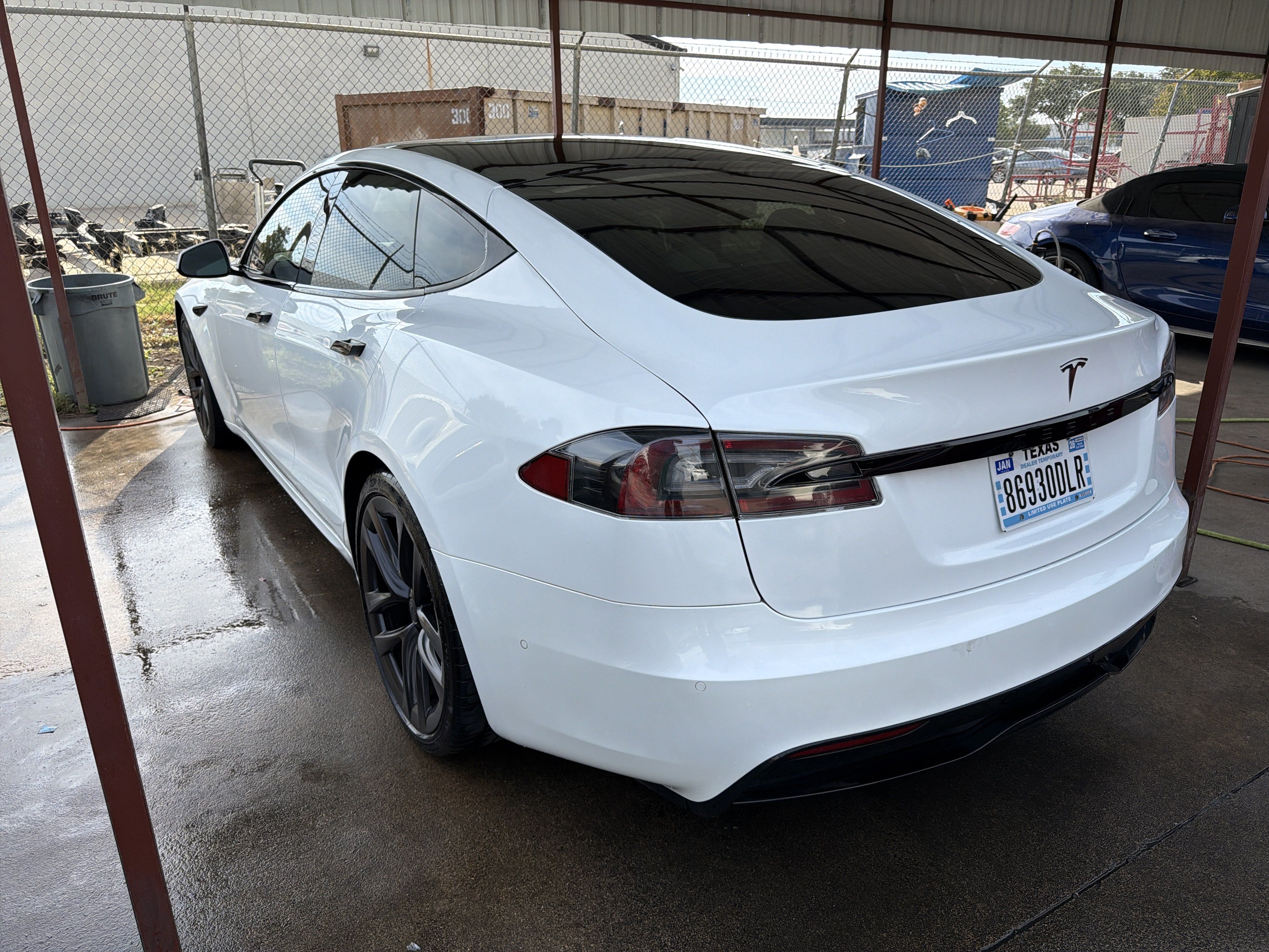 Used 2021 Tesla Model S Long Range AWD/4WD image 5