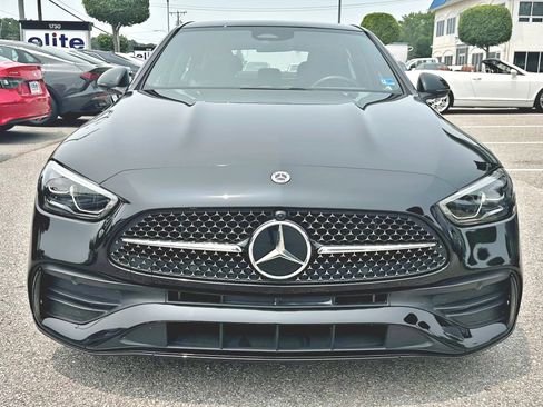 Used 2022 Mercedes-Benz C 300 4MATIC Sedan w/ AMG Line w/ Night Package image 3