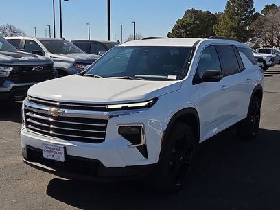 New 2026 Chevrolet Traverse LT