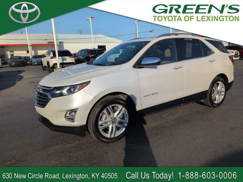 Used 2018 Chevrolet Equinox Premier image 1
