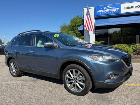 Used 2014 MAZDA CX-9 Grand Touring w/ GT Technology Package AWD/4WD image 1