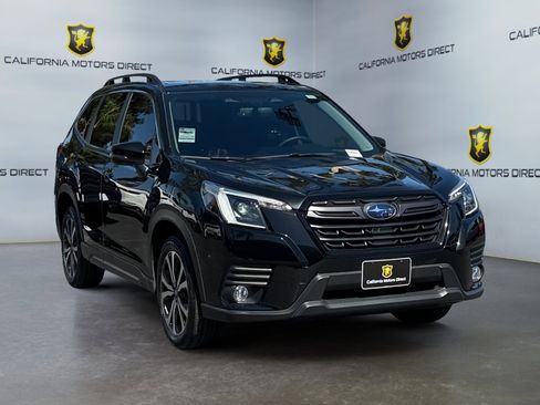 Used 2022 Subaru Forester Limited w/ Popular Package #3 image 7