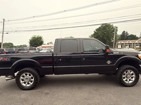 Used 2012 Ford F250 Lariat w/ Lariat Ultimate Pkg AWD/4WD image 10