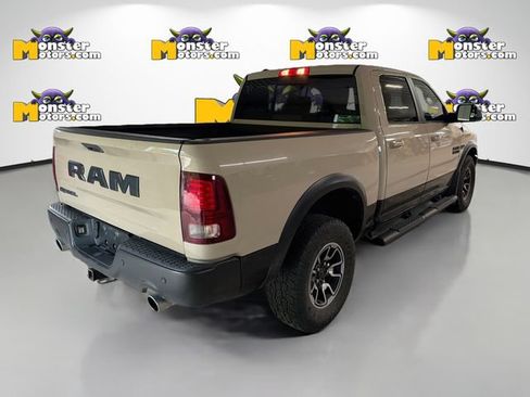 Used 2017 RAM 1500 Rebel w/ Mojave Sand Rebel Package AWD/4WD image 4