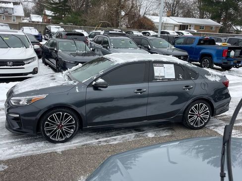 Used 2021 Kia Forte GT image 4