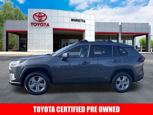Certified 2022 Toyota RAV4 LE image 2