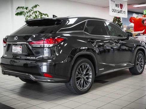 Certified 2022 Lexus RX 450h F Sport image 6