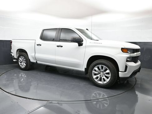 Used 2021 Chevrolet Silverado 1500 Custom RWD image 1