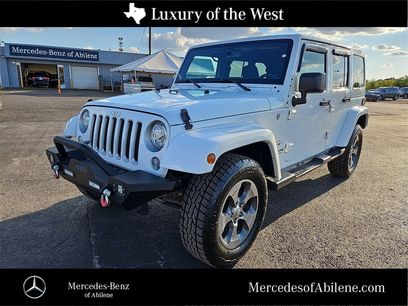 Used 2017 Jeep Wrangler Unlimited Sahara w/ Connectivity Group