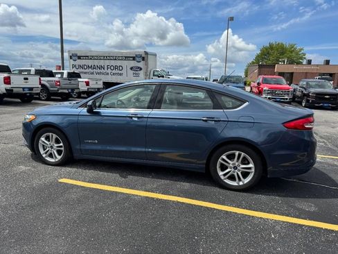 Used 2018 Ford Fusion S FWD image 9