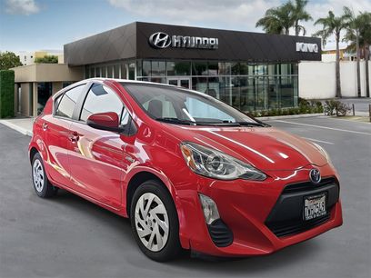 Used 2016 Toyota Prius C Four