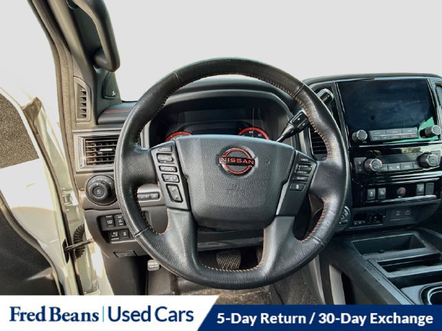 Used 2024 Nissan Titan PRO-4X w/ Pro-4x Utility Package AWD/4WD image 16
