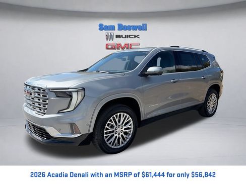 New 2026 GMC Acadia Denali w/ Super Cruise Package FWD image 1
