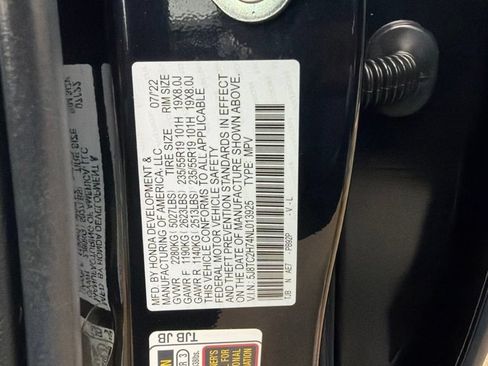 Used 2022 Acura RDX AWD w/ Advance Package image 10