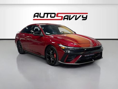 Used 2025 Hyundai Elantra N w/ Cargo Package FWD image 1