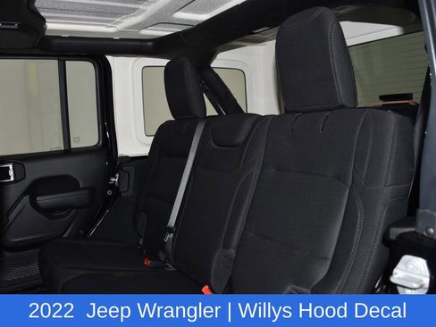 Used 2022 Jeep Wrangler Unlimited Sport image 31