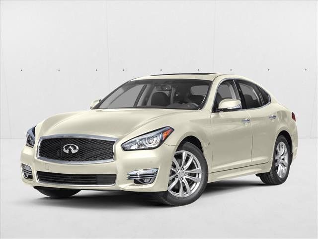 Used 2019 INFINITI Q70 Luxe AWD/4WD image 1