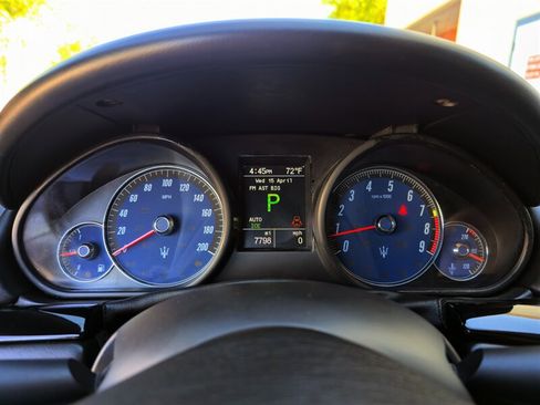 Used 2016 Maserati GranTurismo Sport RWD image 15