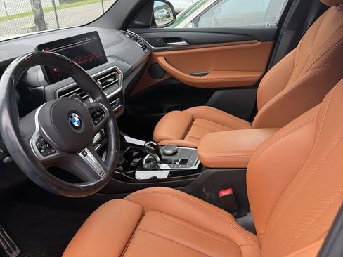 Certified 2023 BMW X3 xDrive30i w/ M Sport Package AWD/4WD image 2