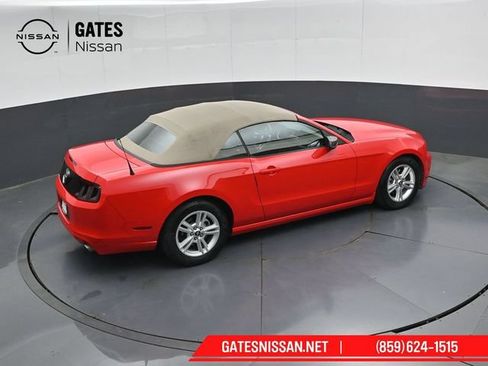 Used 2014 Ford Mustang Convertible w/ Equipment Group 102A RWD image 34