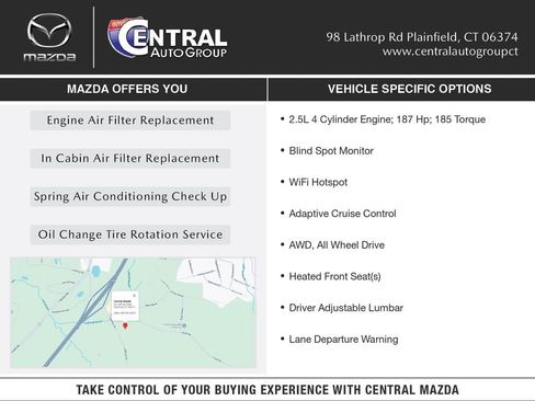 Used 2025 MAZDA CX-50 AWD 2.5 S w/ Premium Package image 4