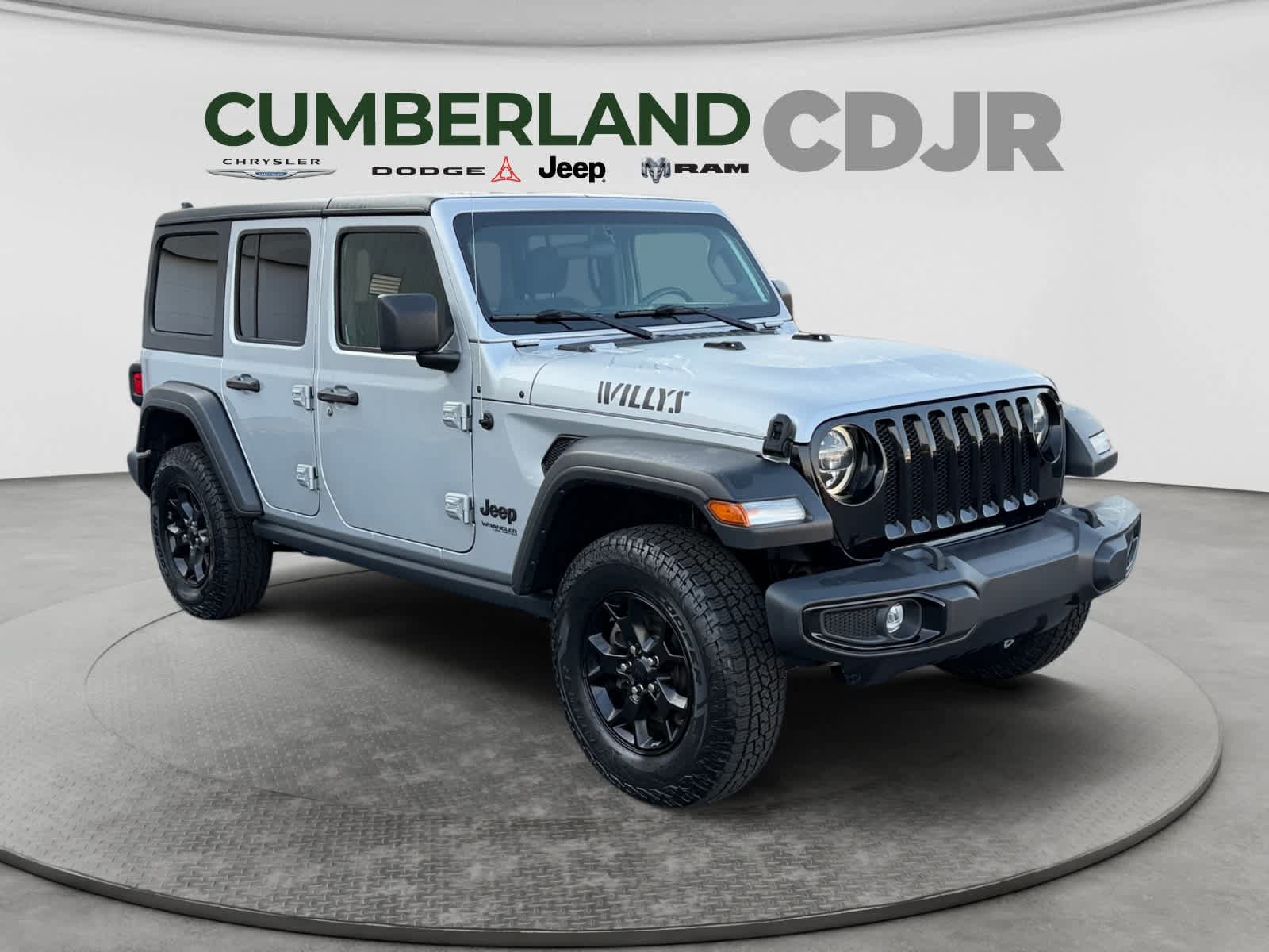 Used 2022 Jeep Wrangler Unlimited Sport AWD/4WD image 4