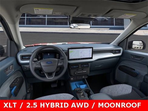 New 2025 Ford Maverick XLT w/ Equipment Group 301A image 38