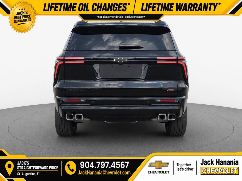 New 2026 Chevrolet Traverse RS FWD image 6