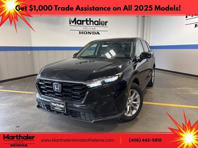 New 2025 Honda CR-V EX-L